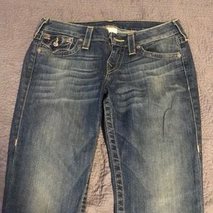 True religion jeans worn once!